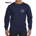 NJ Hanes 6.1 oz. Long-Sleeve Beefy-T